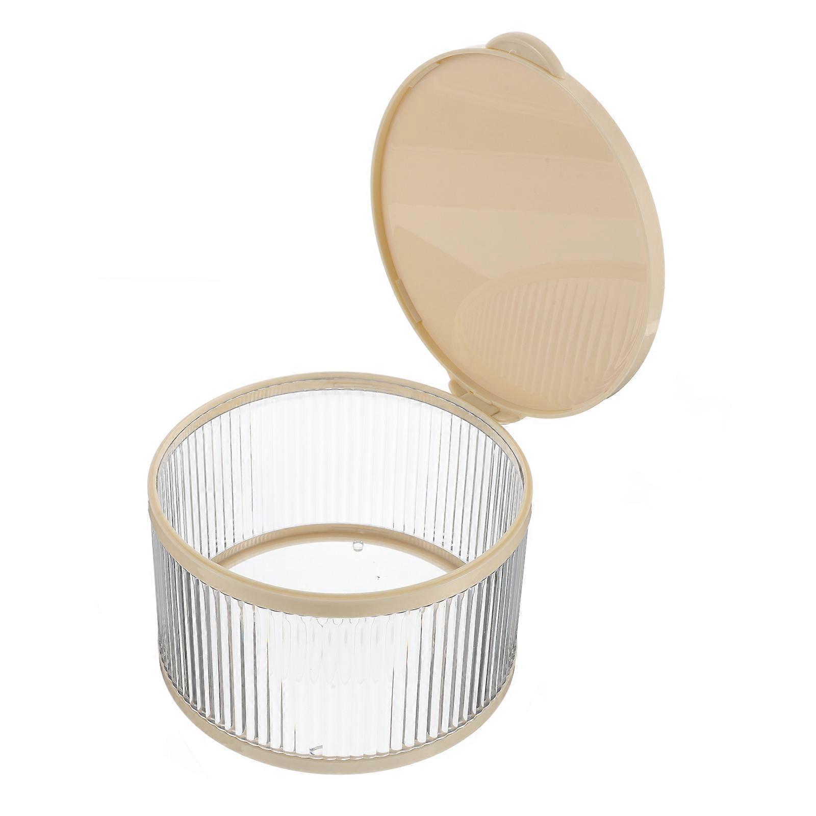 Storage Containers With Lids Large Clear Acrylic Bin For Home Organization Collectible Display 15.00X15.00X9.60CM Display 1Pack