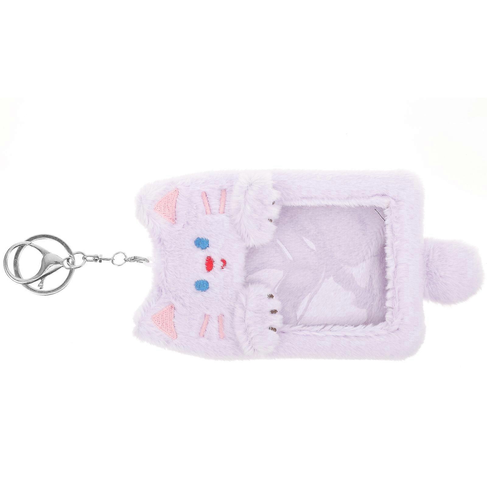 Visible Card Sleeve ID Card Holder Travel Accessory Compact Design 16.00X9.00X1.50cm PVC Protective 1Pack