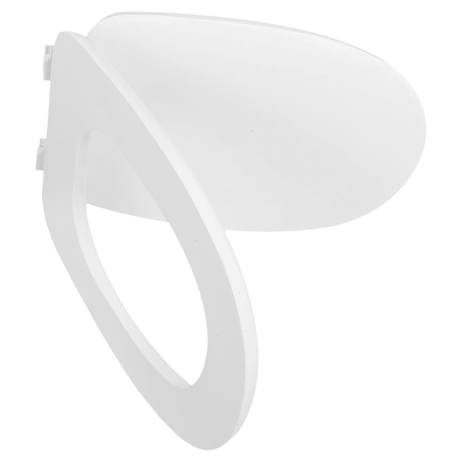 Foam Toilet Seat Cover Heavy Duty Soft Cushion Padded 1 Piece Ideal for Bathroom and RV Toilet Seat Replacement