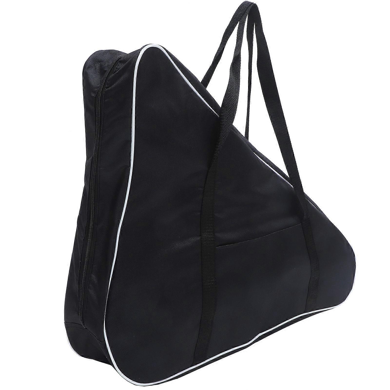 Portable Lyre Harp Storage Bag – Thickened Non Slip Zipper Pouch, Lightweight & Water Resistant Protective Case for String Instruments, Ideal for