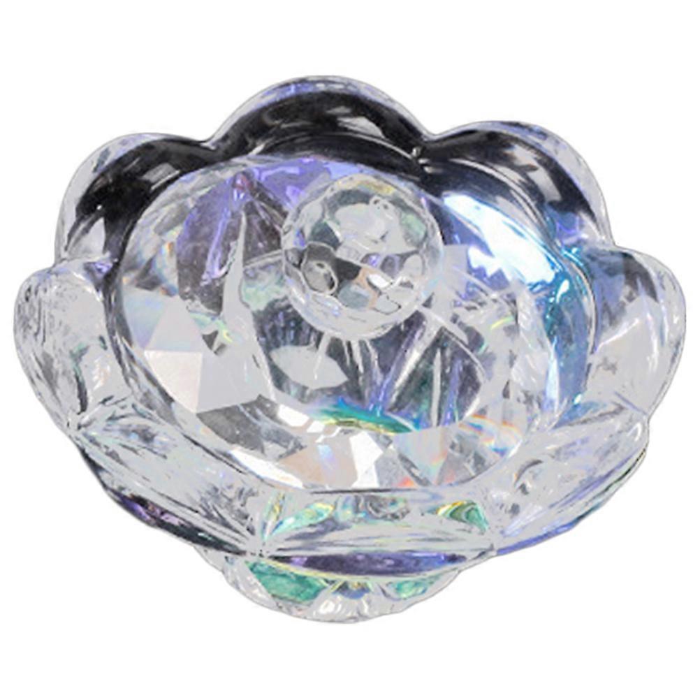 Here's a polished product description for your **Octagonal Glass Manicure Cup With Lid**:
 
### **Octagonal Glass Manicule Cup with Lid – Durable