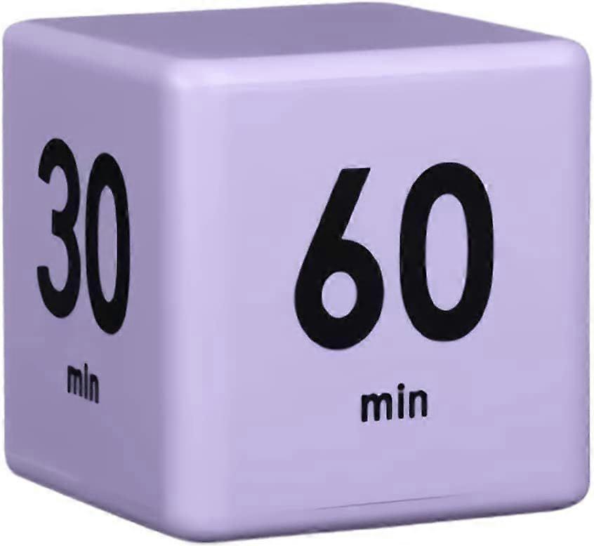 2025 Newest Cube Timer - Desk and Kitchen Timer with Gravity Sensor for Time