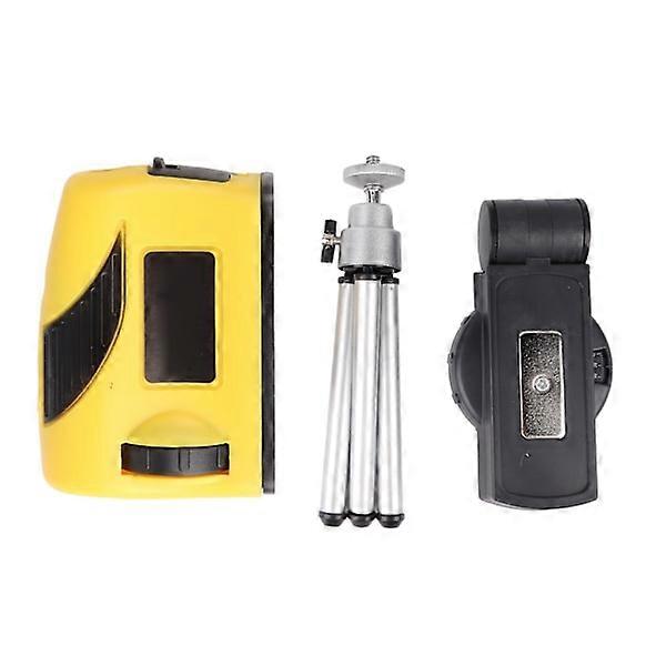 Laser level cross line red lines measuring tool for woodworking.