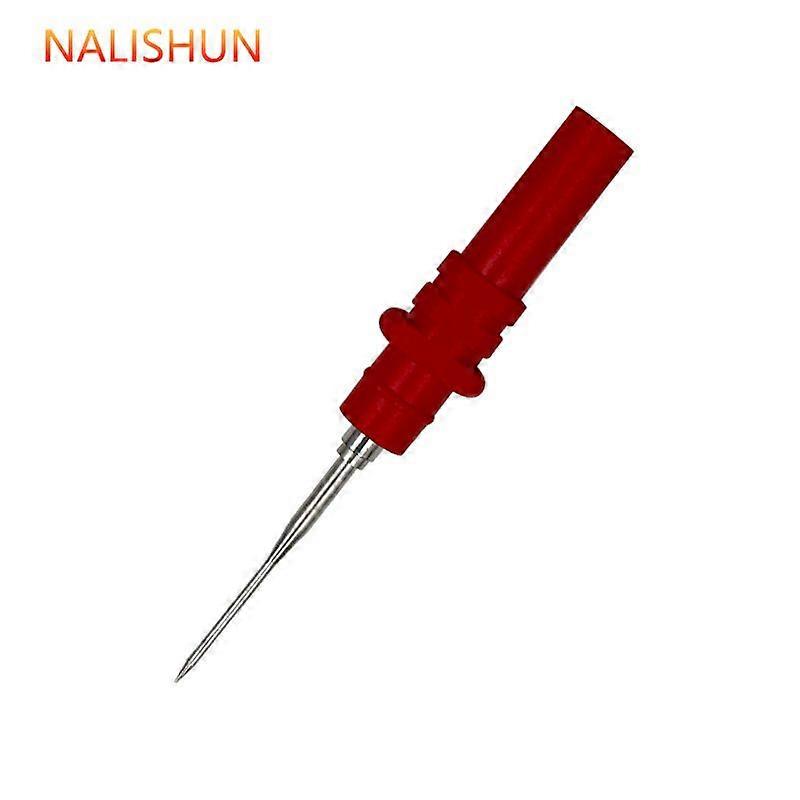 1 Set Probes Pin: Insulation Piercing No Destructive Test Pin Insulation Multimeter Test Probe For Banana Socket Tester Electronics Repair