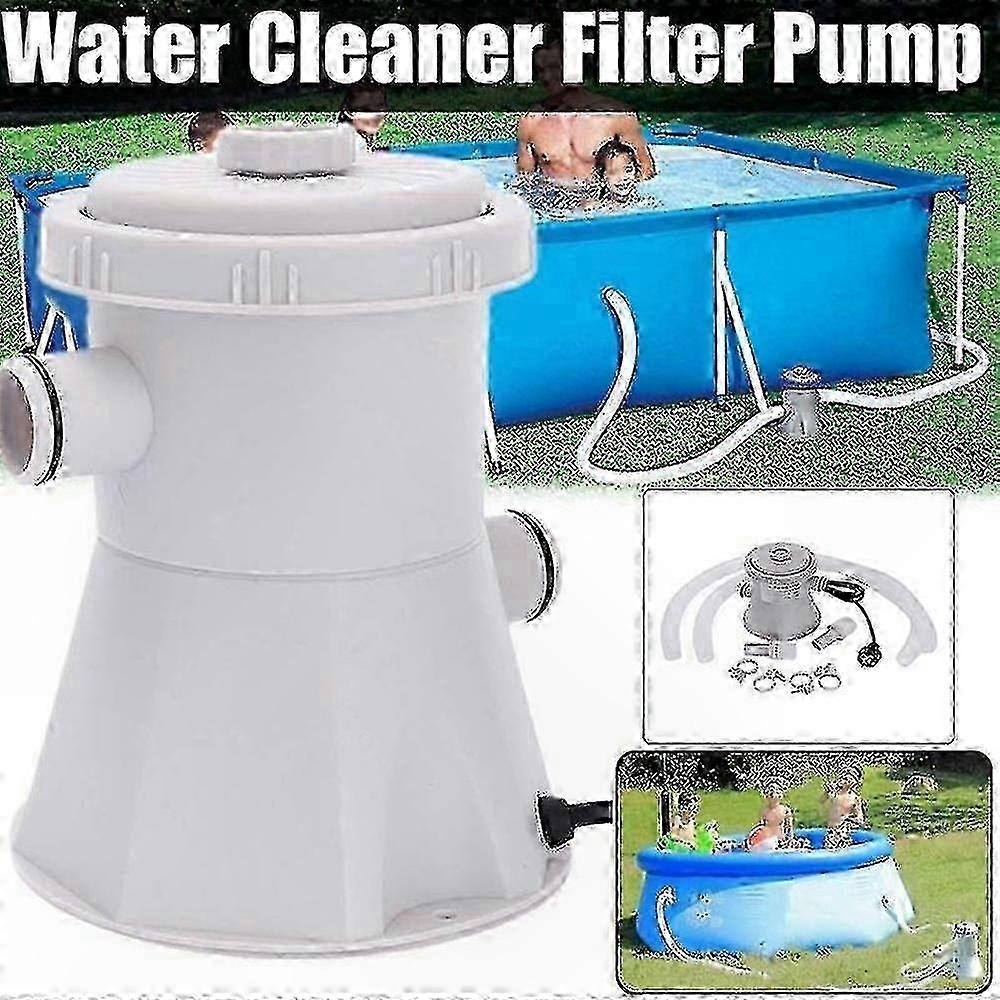 Pompe de filtration de piscine hors sol pour le nettoyage électrique et le système de filtration de l’eau