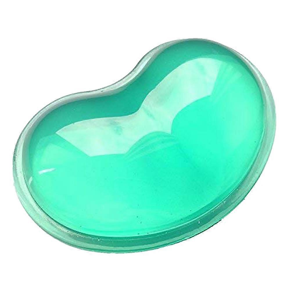 Comfortable Heart-shaped Wrist Cushion For Mouse And Keyboard Users In Home And Office Setting 1Set