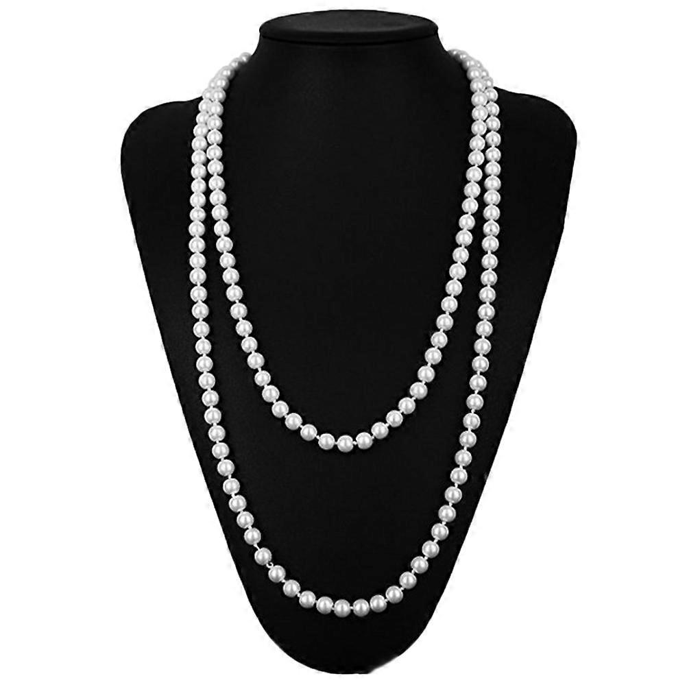 Party Accessories Set with Long Gloves and Holder for 1920s Flapper Theme