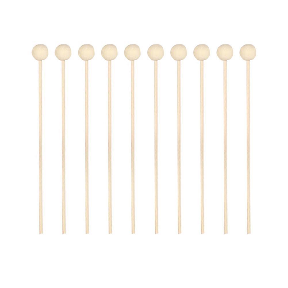 10pcs Rattan Sticks with Wooden Beads for Essential Oils Aroma Diffuser – Natural Reed for Home, Office & DIY Fragrance Projects