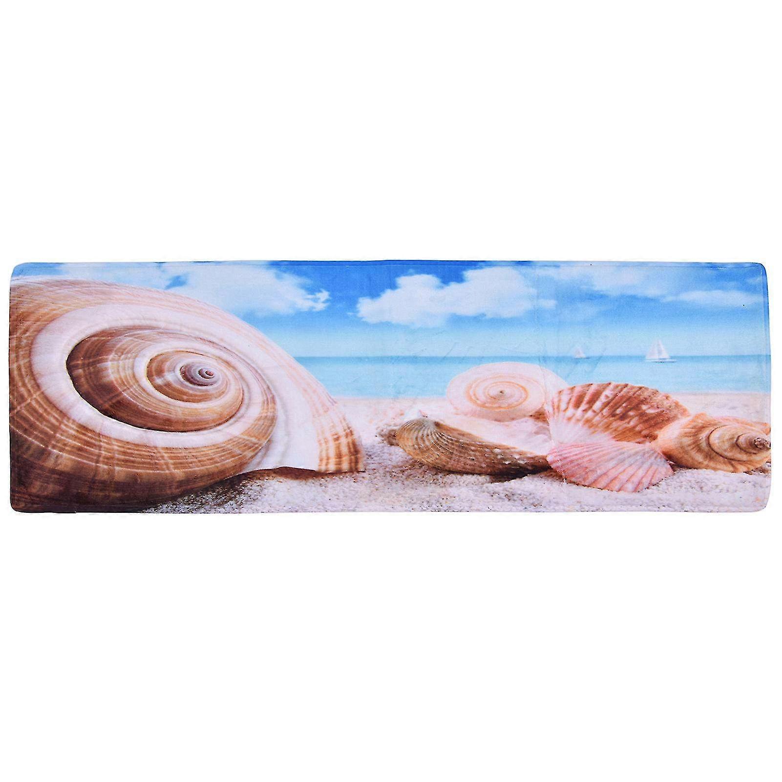 3D Pattern Soft Rectangular Doormat - Anti-Slip Decorative Floor Mat for Living Room, Bedroom & Kitchen Use