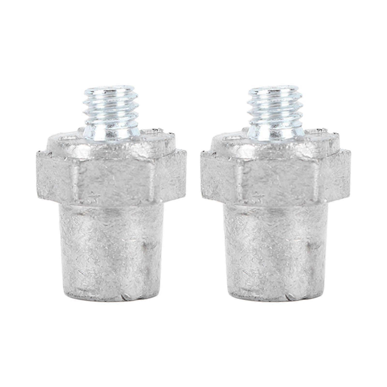 サイド端子バッテリーポスト用充電ケーブル 8mm プラス マイナス