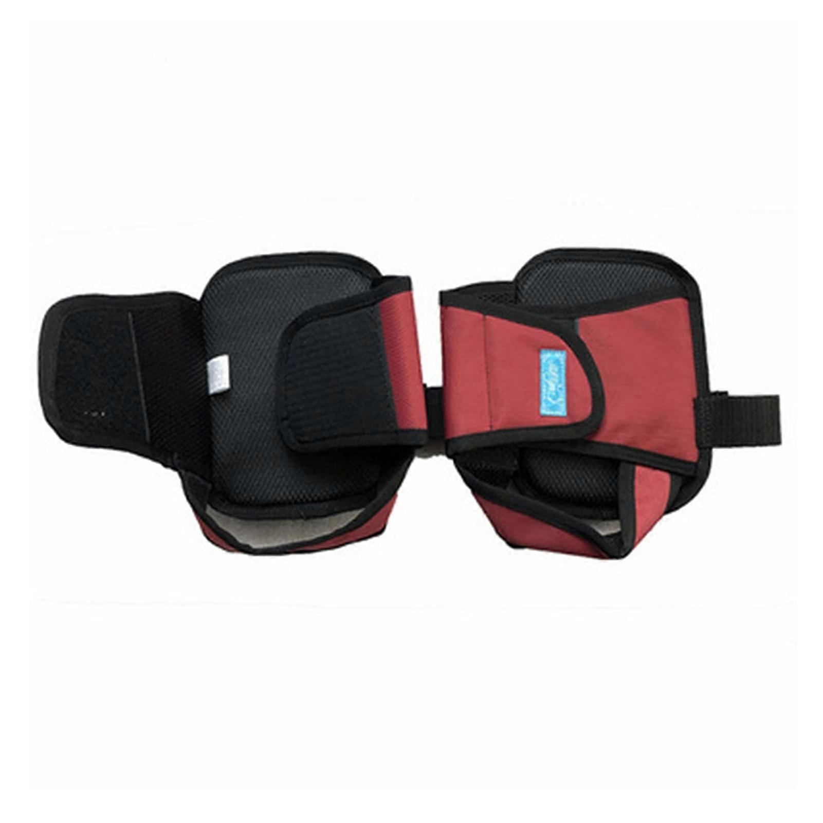 Rollstuhl-Restriktionsschuhe, waschbare Rollstuhl-Fußstützen-Rückhaltesysteme, Pedalwrap-Fußstützenabdeckung, Rollstuhl-Fixschuhe, rutschfeste Schutzgurte