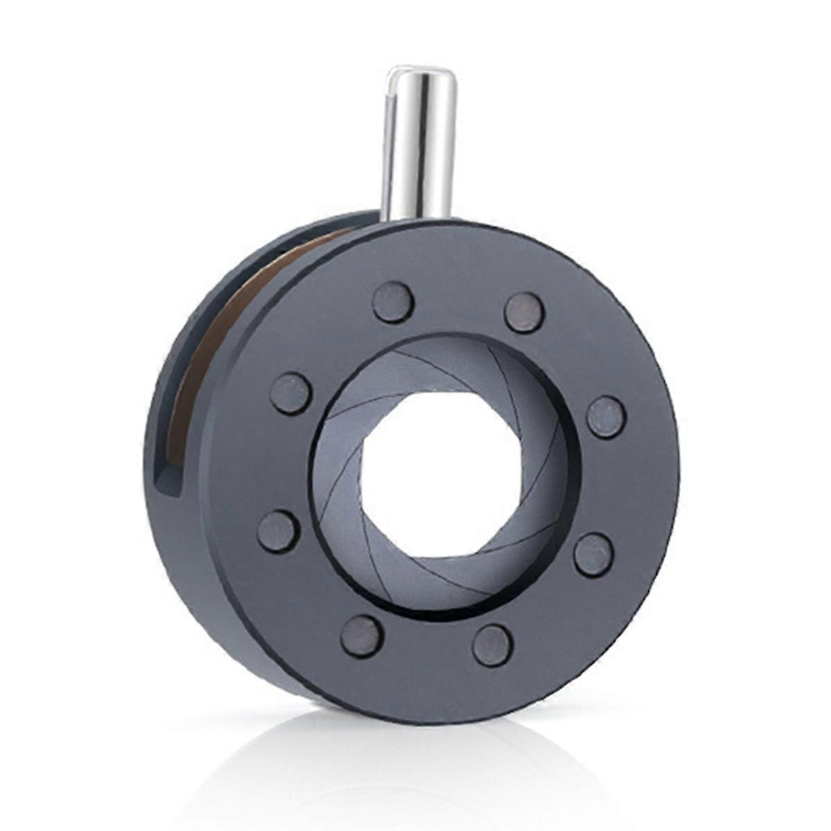 0.5-7.5mm Manual Aperture Adjustable Mechanical Iris Diaphragm Iris Diaphragm for Digital Camera Microscope Iris SK7.5
