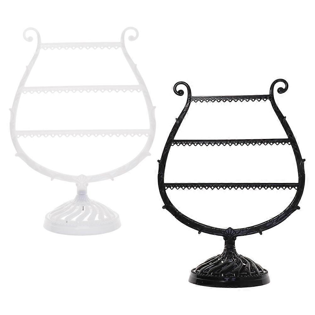 Compact Earring Rack, Functional for Supporting Bracelets