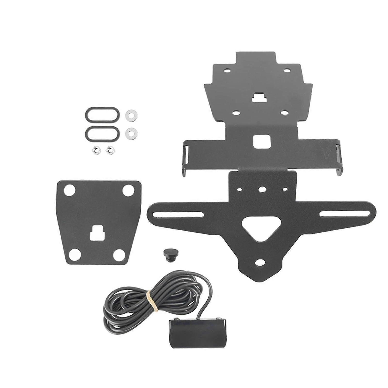 Motorcycle Number Plate Holder for Suzuki GSX-S1000 2015-2020 & GSX-S1000F 2015-2021 Rear Tidy Fender with Light