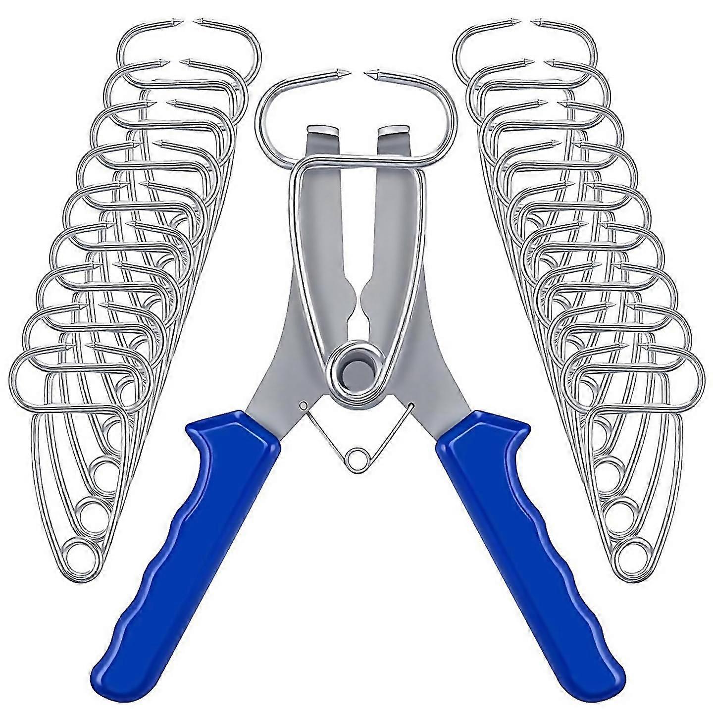 Miter Spring Clamps Kit 20 Miter Clamps With Spring Loaded Pliers