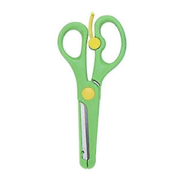 3 Pack Colorful Stationery Scissors-green