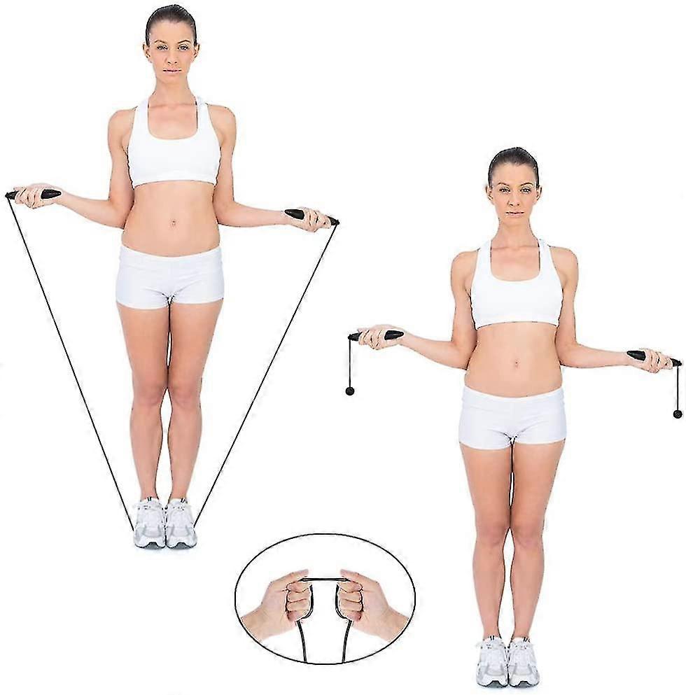 Fitness Jump Rope with Digital Counter, Cordless Skipping Rope for Calorie