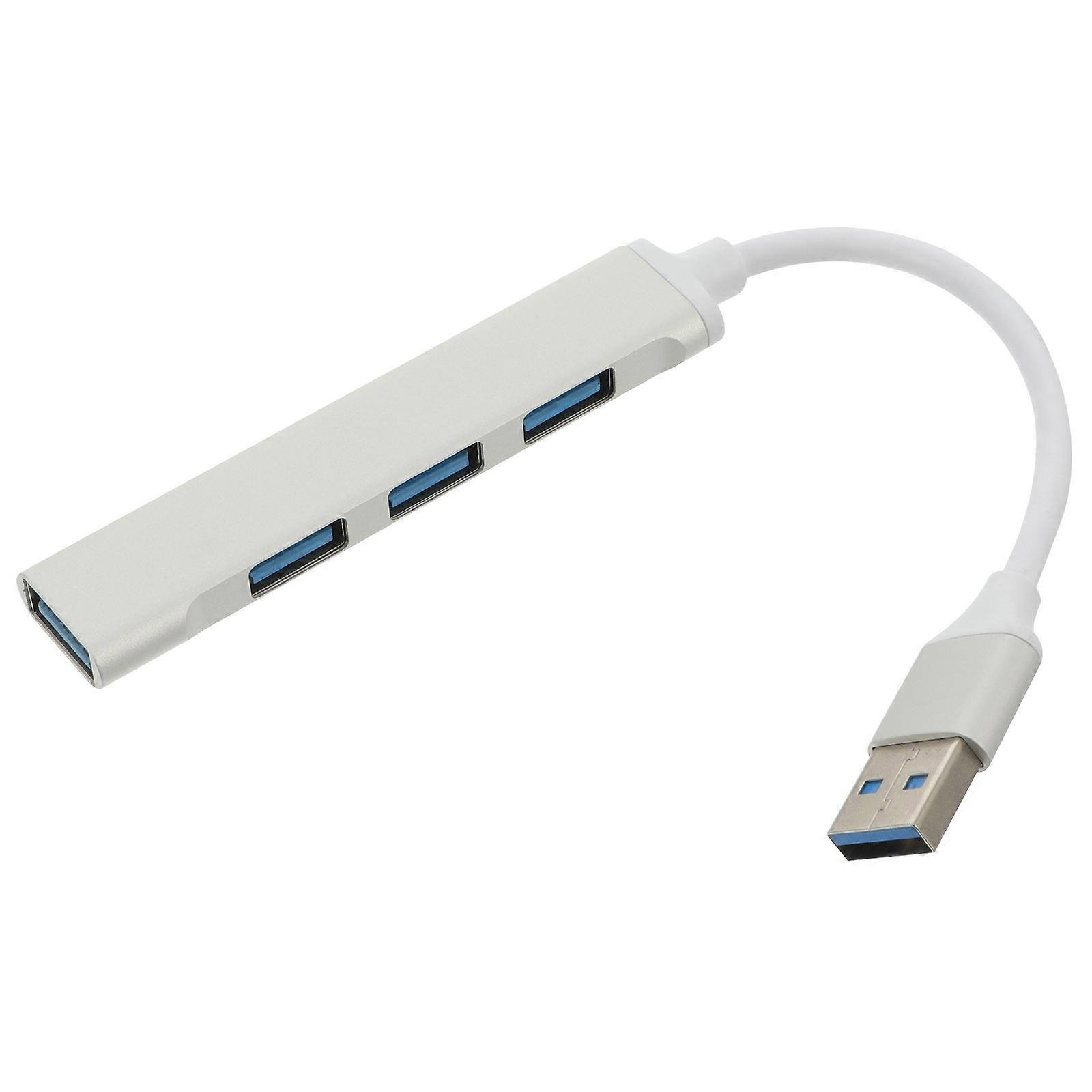 1Pc Aluminium Alloy USB Hub for Multi Function Device Expansion and Transfer