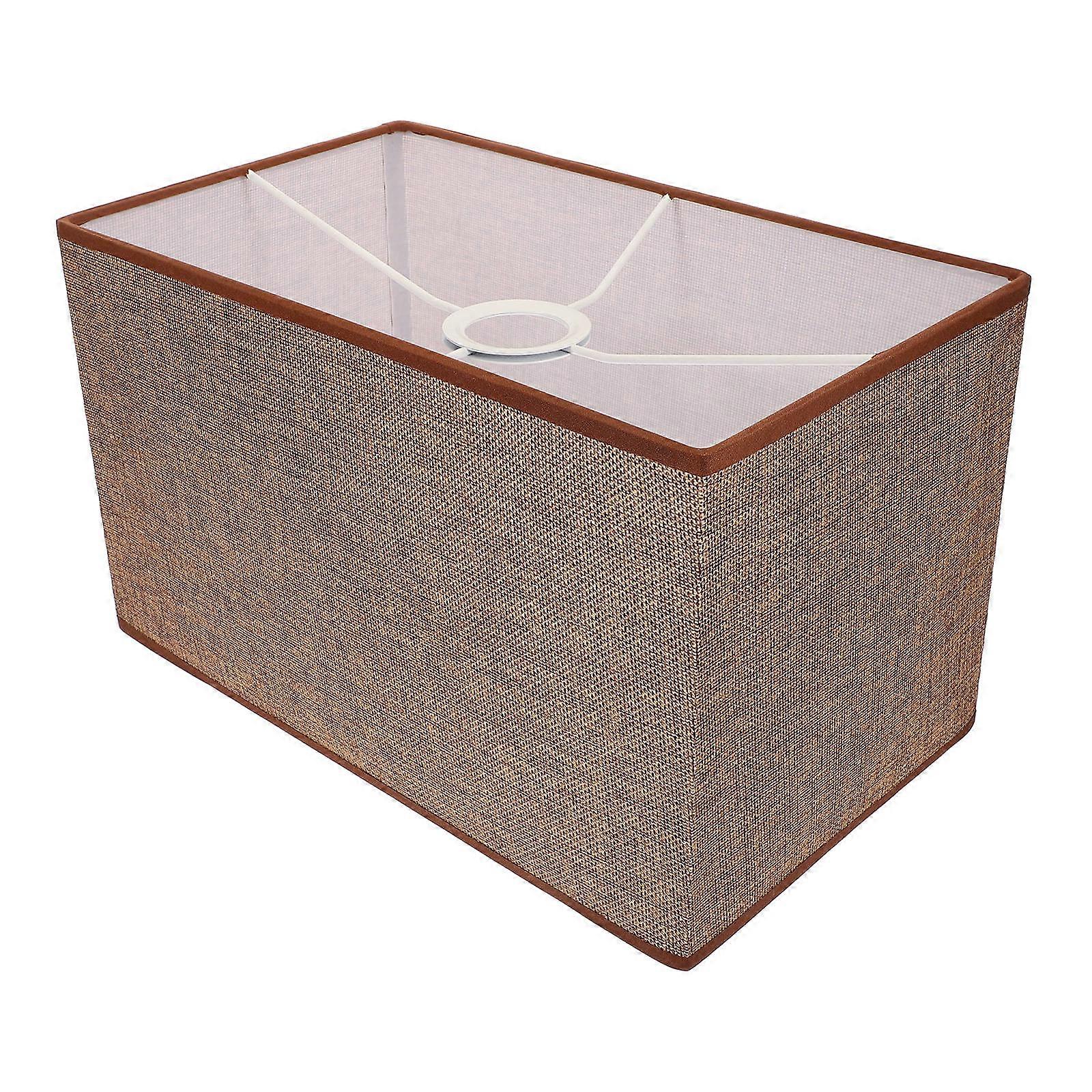 Durable Fabric Lampshade Basic Fabric Light Cover Basic Light Protector