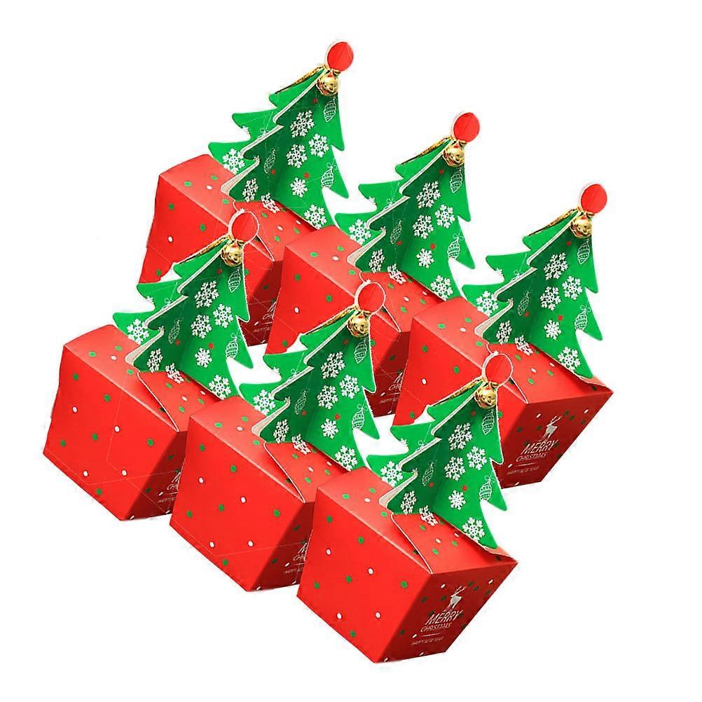 20Pack Holiday Candy Container Portable Storage Solution For Kids And Friends With Red Color And Unique Elegant Design