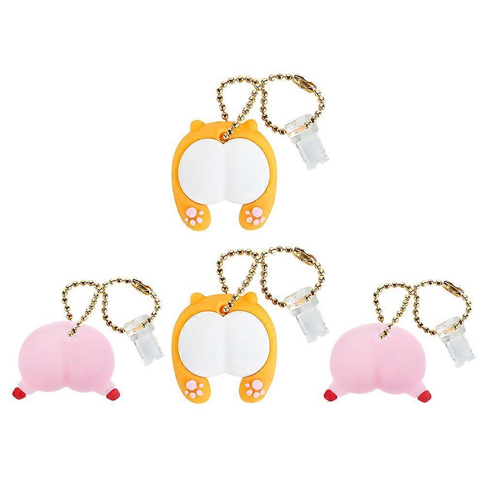 Dust Protectors For Phones 4Pcs Assorted Color PVC Ideal For Everyday Use Travel And Storage Solutions