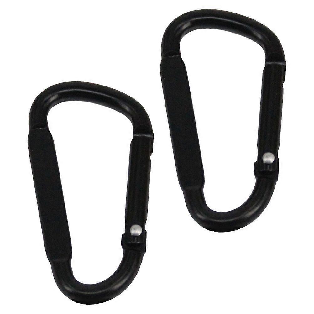 20pcs D Shaped Outdoor Climbing Backpack Clips Useful Camping Fasteners