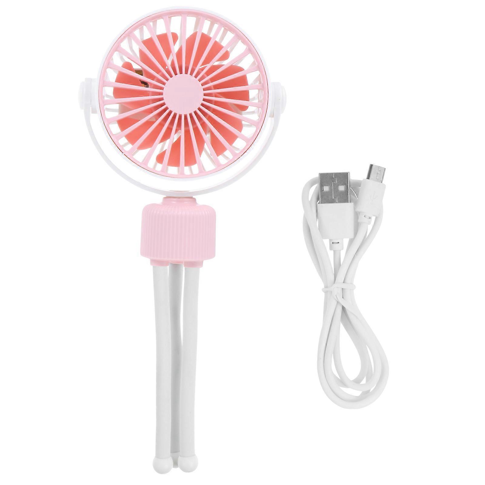 Cooling Stroller Fan Mini Handheld Fan For And Park Visits USB Charging 1Set