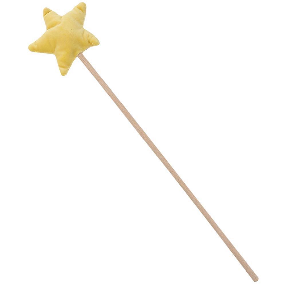 Star Shaped Fairy Wand 2pcs Performance Stick for Parties Dances Photoshoots Cosplay Prop Soft