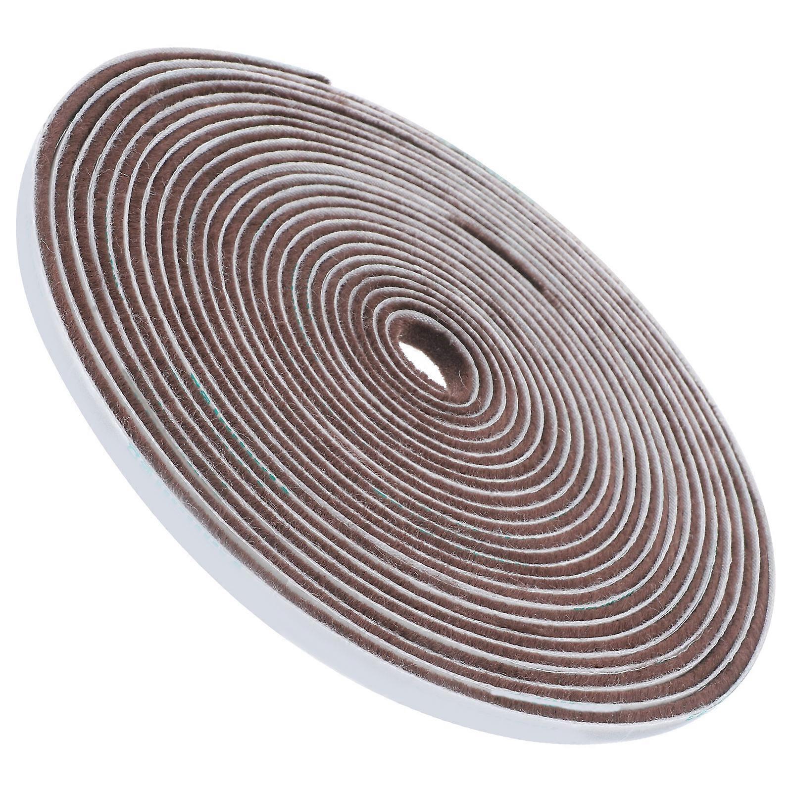 Anti-Collision Sealing Strip 1 Roll Suitable For Glass Doors And Aluminum Windows Outdoor Use Enhanced Protection Features
