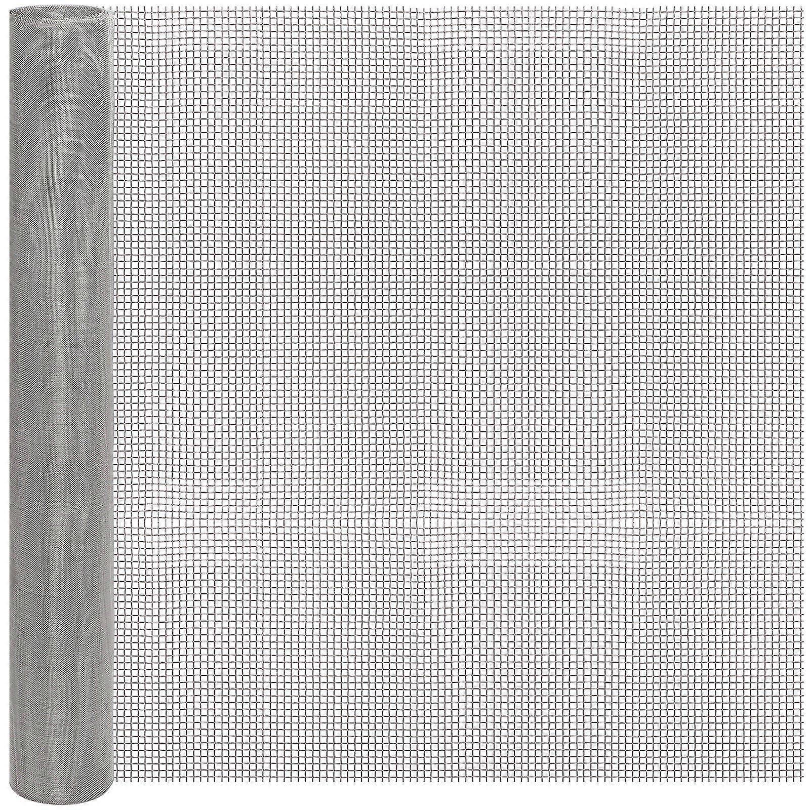It sounds like you're describing or looking for **stainless steel screen mesh**, specifically a **1 roll tear resistant metal mesh** suitable for