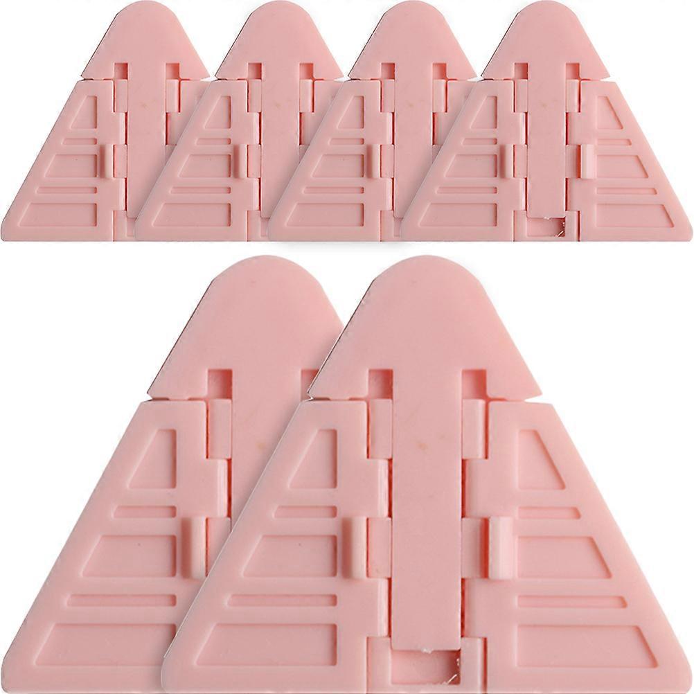 Baby Proof Sliding Door Lock 6Pcs For Home Safety Ensuring Security For Kids And Pets Using Free Material