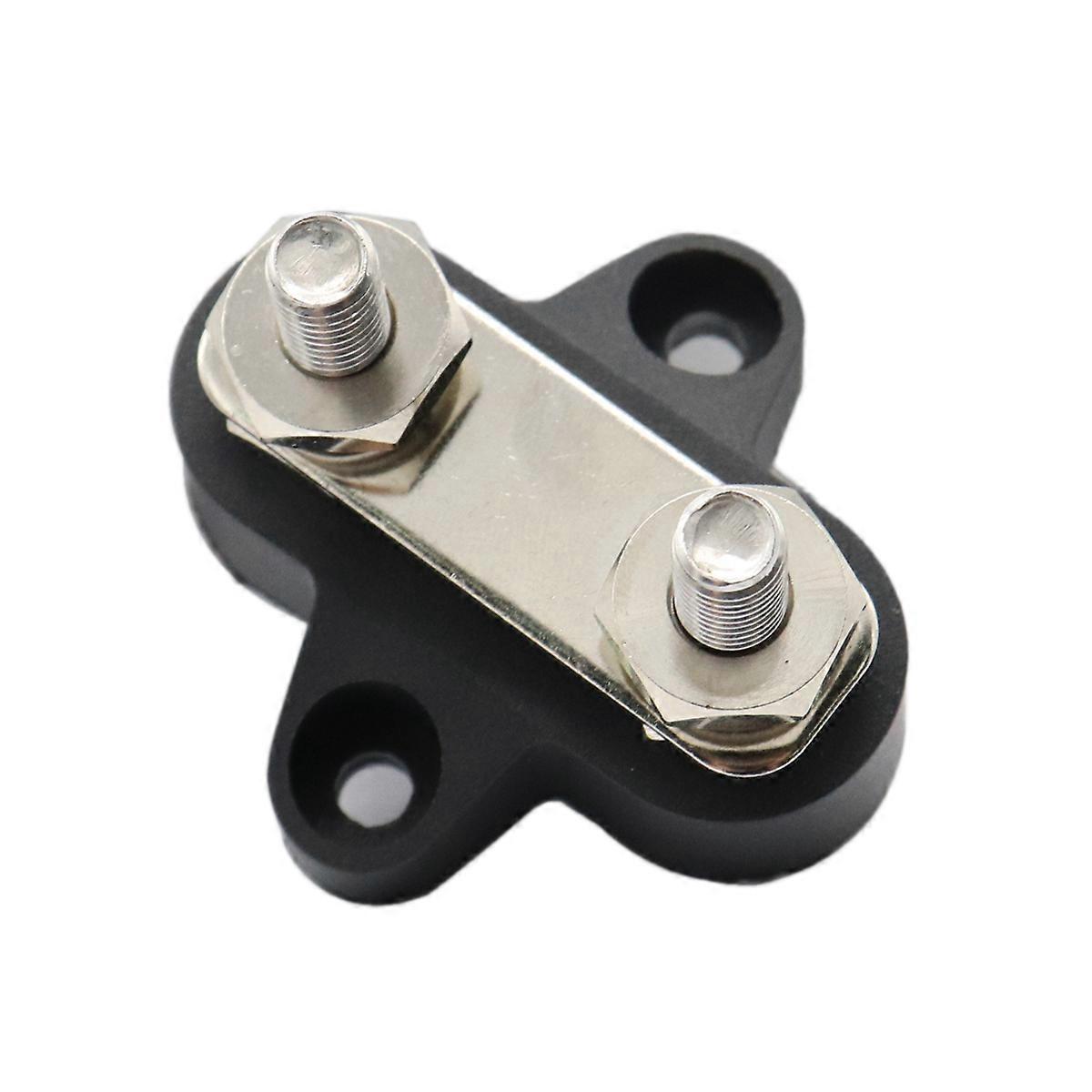 Heavy Duty Power Distribution Block with Dual Terminals for Vehicles Trucks RVs Boats 48V