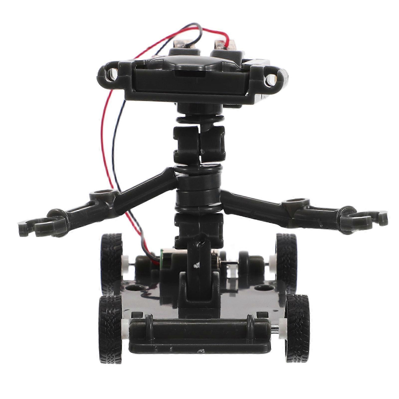 Saltwater Powered Robot Kit for DIY Science Experiments – Educational STEM Building Toy for Boys – Ocean Chemistry Learning with Precision Engineered