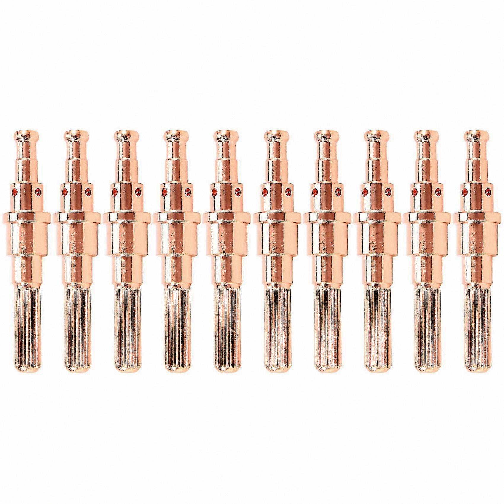 10Pcs Electrode for Thermal Dynamics SL60/100 Plasma Cutting Torch 9-8215-Compatible