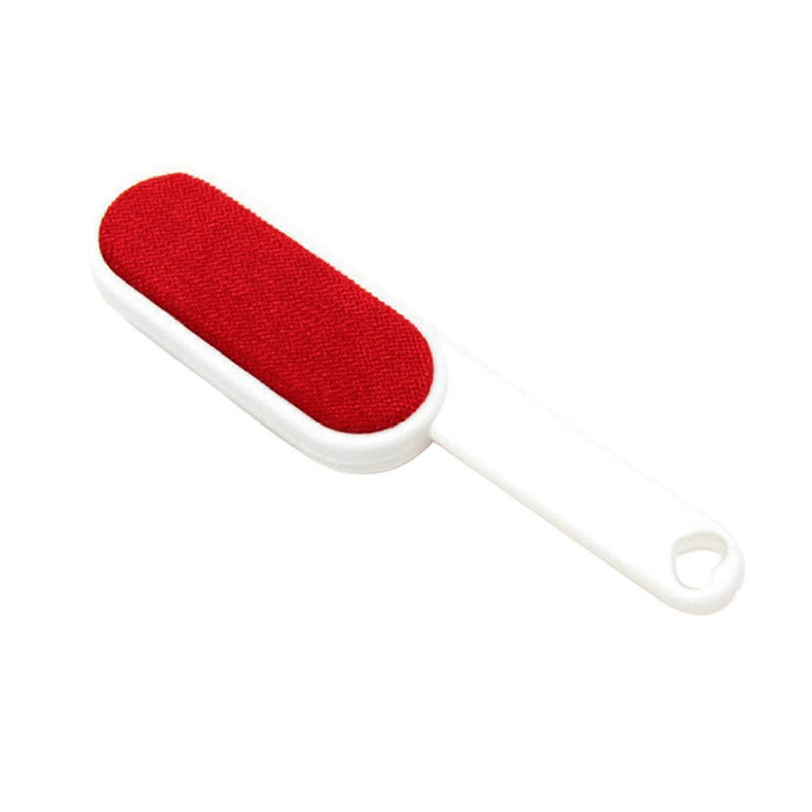 Pet Hair Remover Double-Sided Microfiber Brush For Cleaning Reusable Handheld