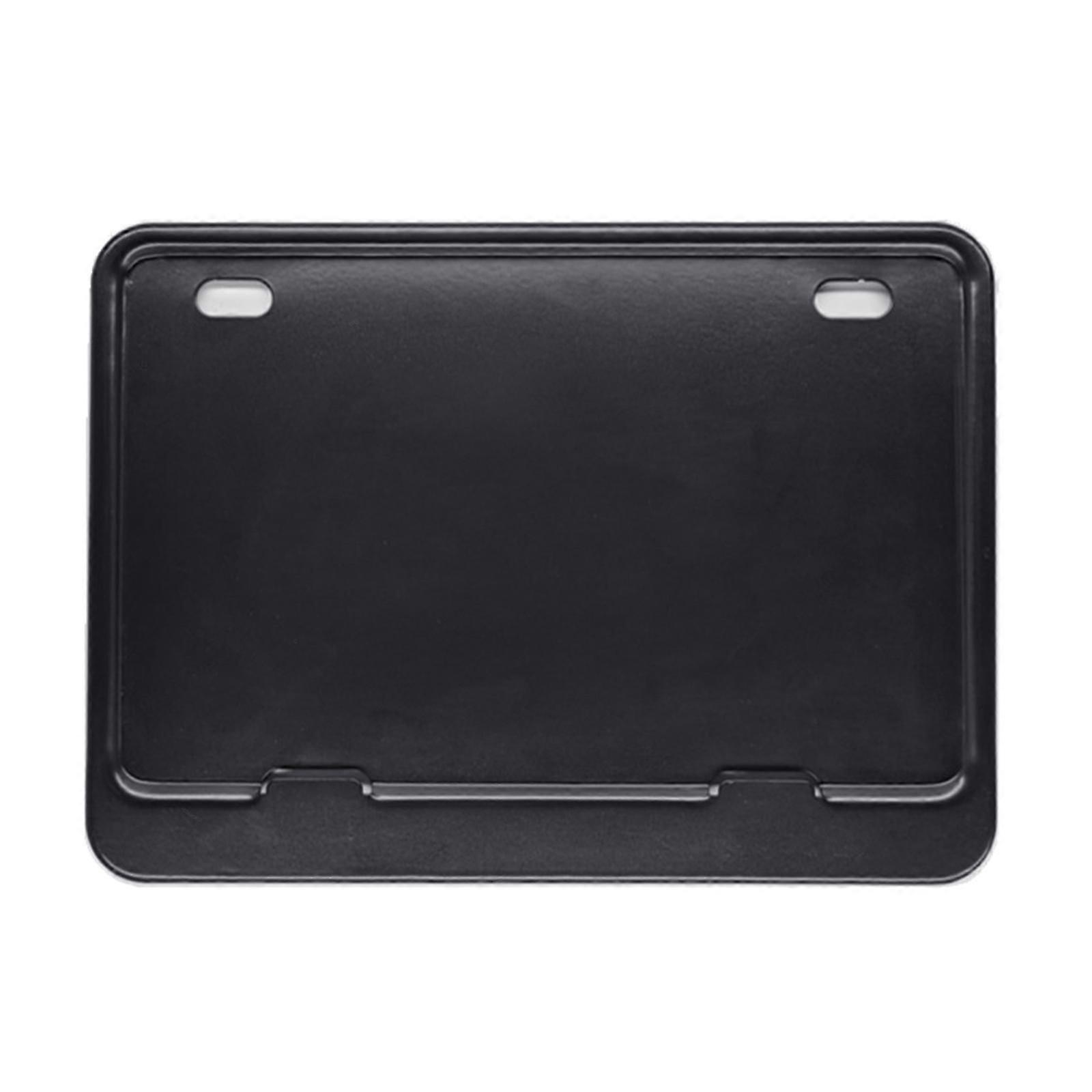 Universal Schwarze Motorräder Nummernschild Halterung Halter Aluminiumlegierung Halterung Motorräder Dekoration