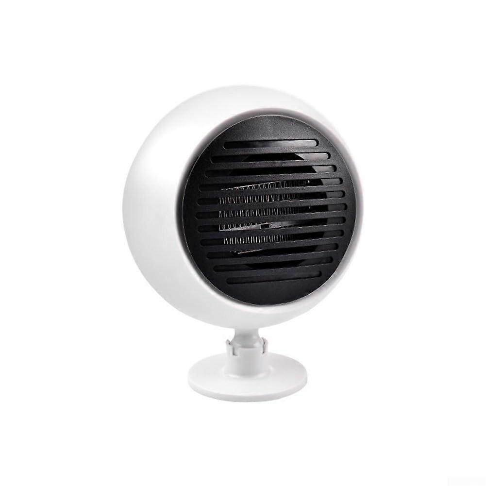 12V 180W Car Heater, Efficient Windshield Defroster, Compact Size, White, Comfort in All Weather Conditions
