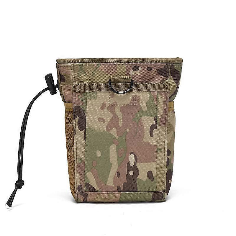 Mello Small Tactical Belt Bag Suitable for Camping, Hunting, Hiking, Camouflage, Movement