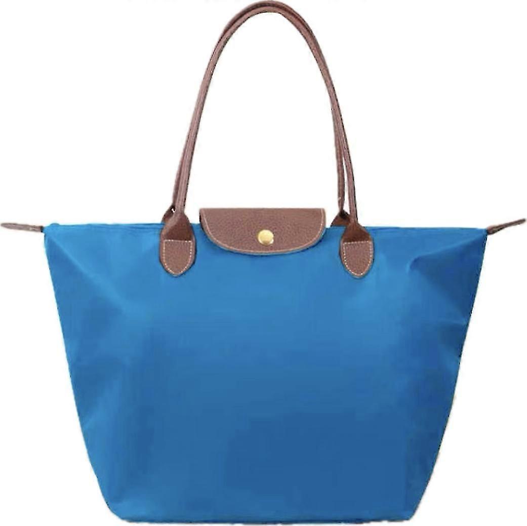 Women's Classic Top Handle Nylon Foldable Handbag, Size 42*27*19CM