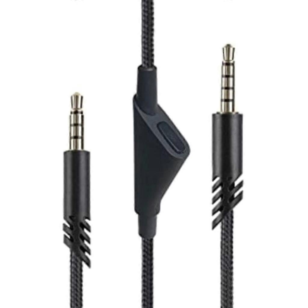 Replacement Headset Cable for Astro A40TR/A40 Headset with Mute Button