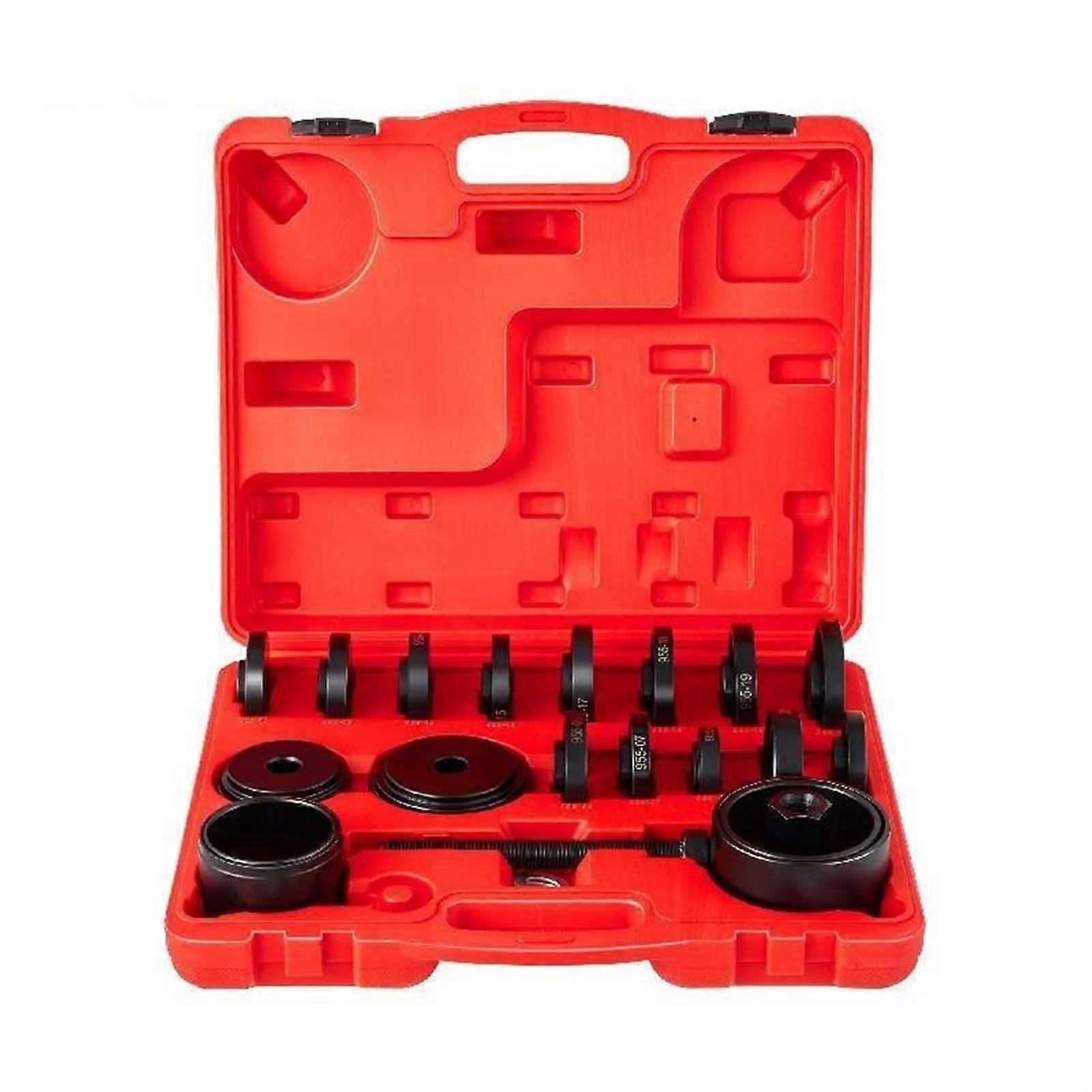 FWD Hub Adapter Set 23 Piece For Front Wheel Drive Vehicles With Puller, Press, Installer Tool Kit For Cars And Trucks