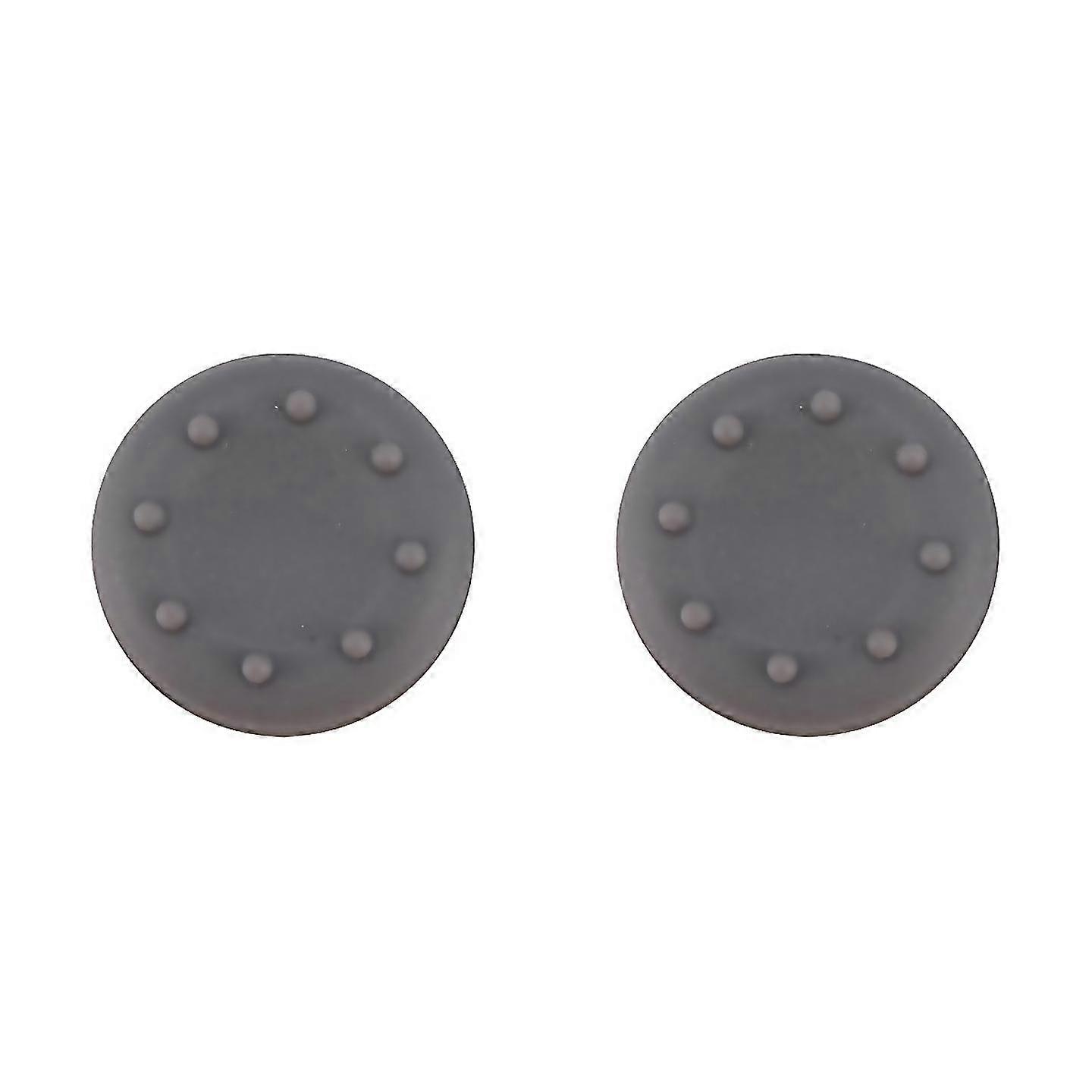 For New Game Thumbstick Joystick Grip Case Cap Cover For Ps2 Gray