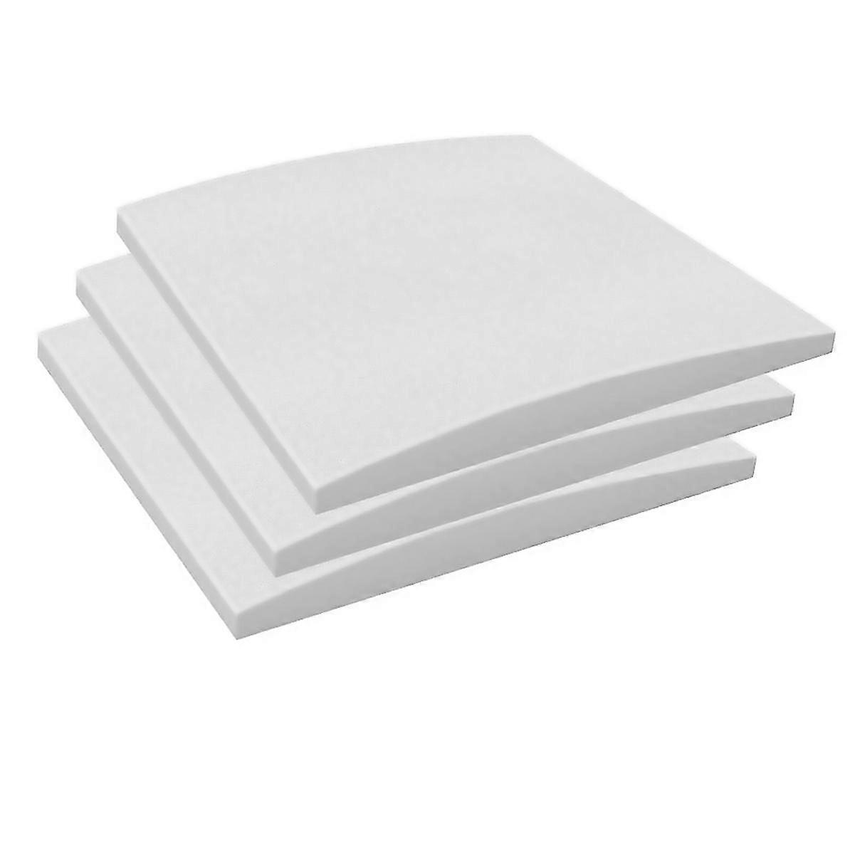 For 3pcs Couch Cushion Support For Sagging Seat White