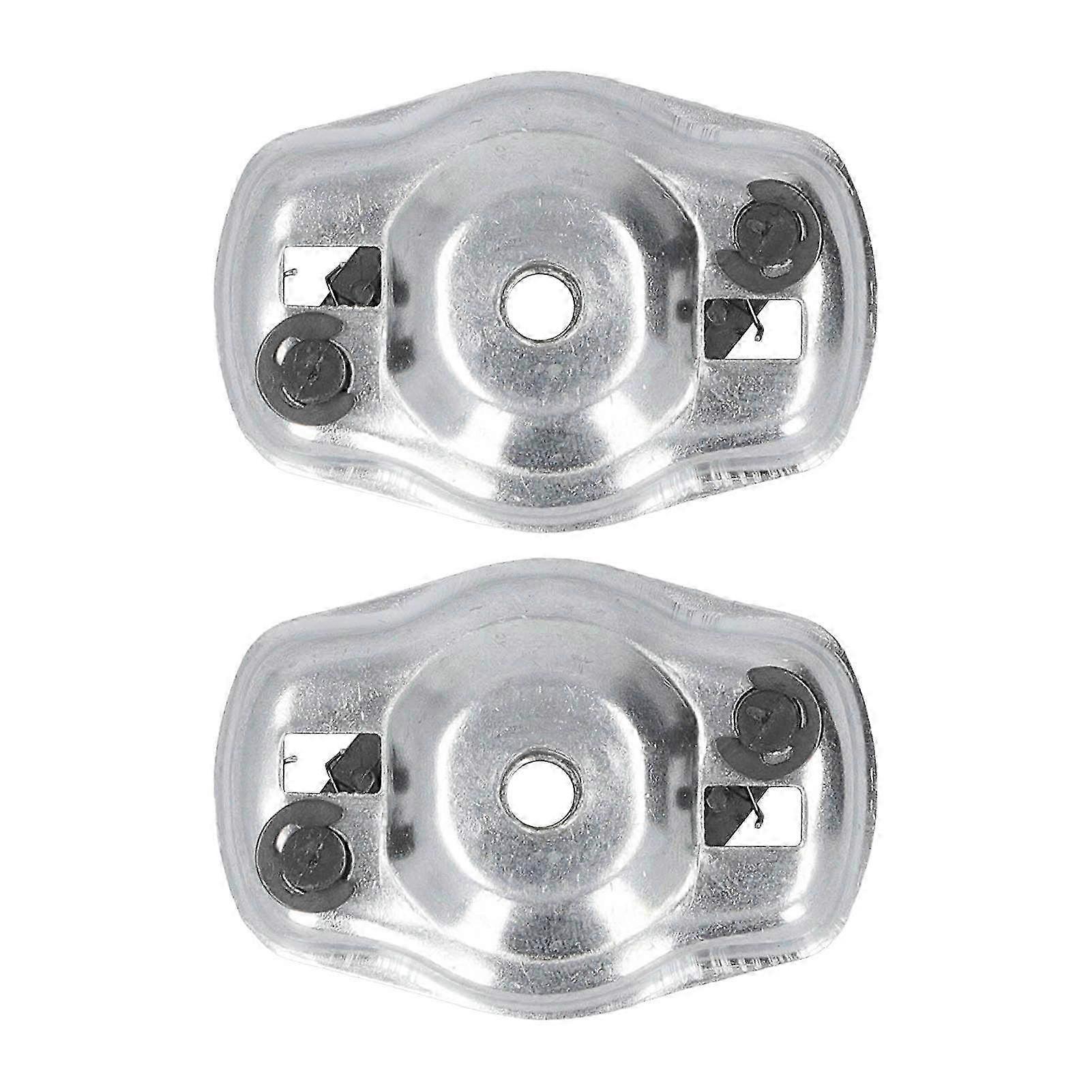 2PCS Steel Trimmer Recoil Starter Pawl & Pull Plate Dial Replacement Parts Compatible with 128R 135R 323R 327 RDX 535 Rx Lawn Mower Trimmers
