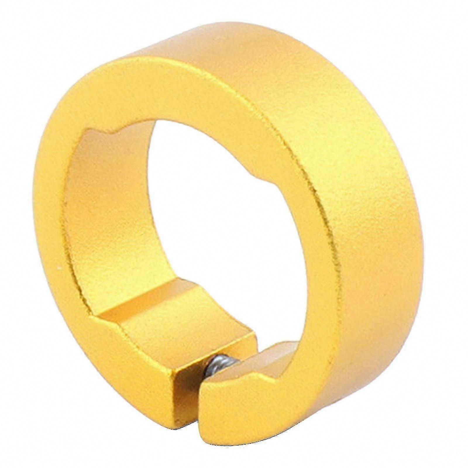 Bicycle Handlebar Grips Lock Ring - Secure Bike Grip Locking Ring for Cycling