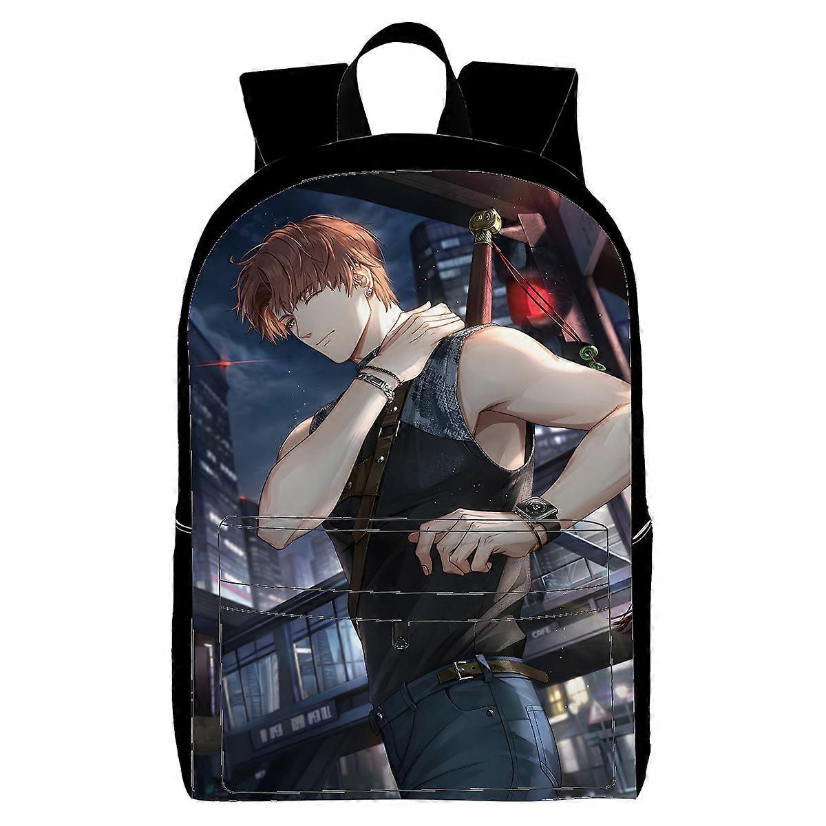 Backpack, with Multiple Organizational Compartments, Fits 15.6 Inch Notebook, for Travel, Teen, Business Work E700