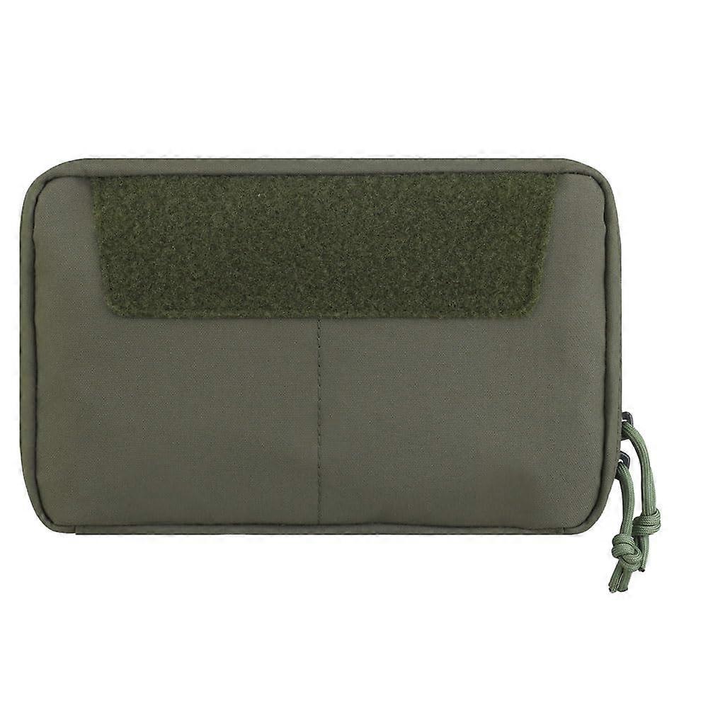 Tactical Molle Admin Bags Small Gp Bag Extended EDC Utility Storage Bag Molle Belt Compatible Grey Rg