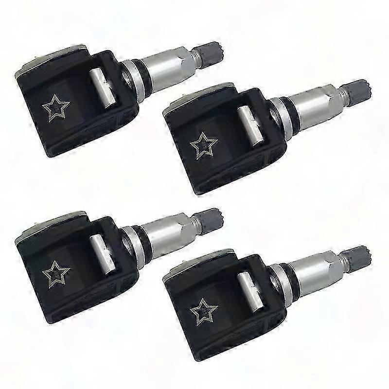 4pcs Tire Pressure Monitor Sensor Tpms 433mhz Fit Compatible  G30 G31 G38 F90 G32 G11 G12 G01 G02 G05 36106872774