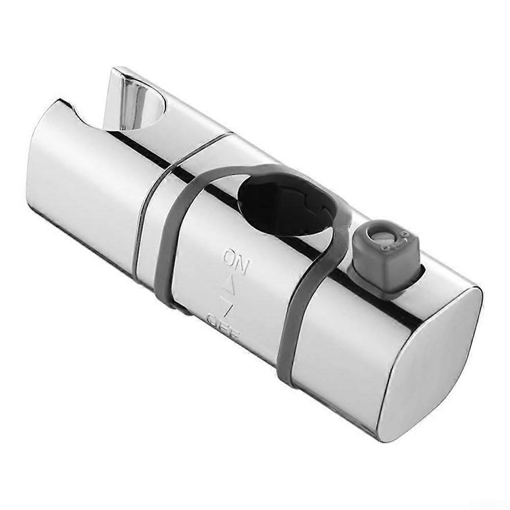 Innovative Design of The Adjustable Shower Rail Head Sliders Guarantees Stable and Secure Functionality