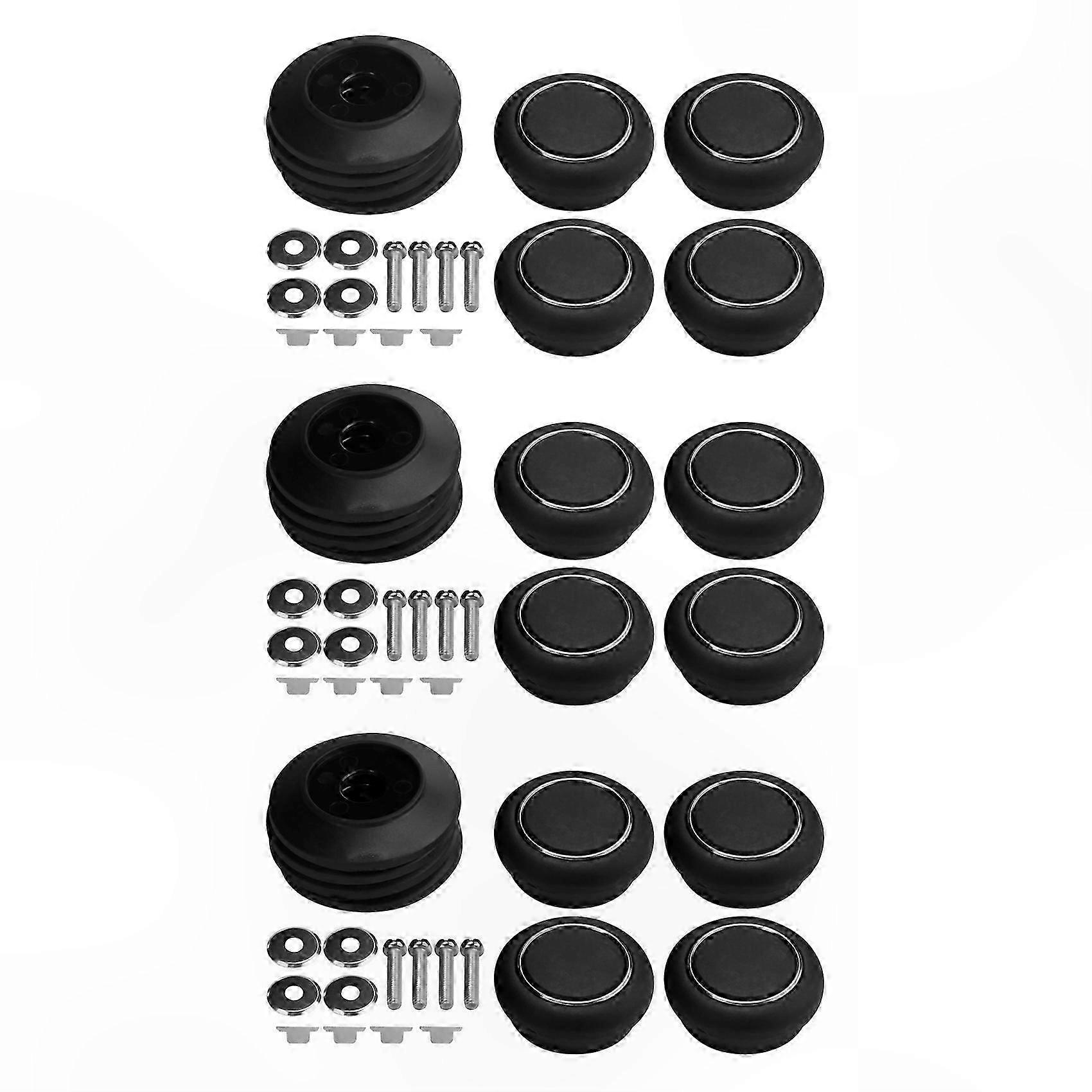 Universal Replacement Knobs for Pot and Pan Lids - 12 Pack Kitchen Cookware Handles